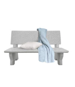 Dehner Granit-Gartenbank, Grau, Ca. B120/H75/T50 Cm -Gartenbedarfs Geschäft 1515642 WE DE 001 DehnerGranitBankgrau120cm