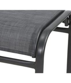 Siena Garden Hocker Livorno, Anthrazit -Gartenbedarfs Geschäft 1728039 WE DE 005 LivornoHockeranthrgr