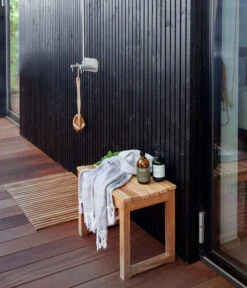 Cinas Gartenhocker Vega -Gartenbedarfs Geschäft 2012045 WE MO 001 TeackhockerVega