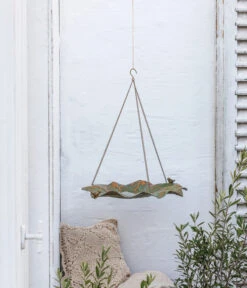 Dehner Natura Vogeltränke Ruacana, Ca. Ø35/H55 Cm -Gartenbedarfs Geschäft 20221102 WE MO 005 DehnerNaturaVogeltraenkenMetall