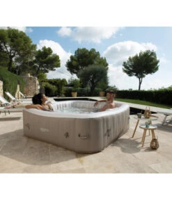 Infinite Spa Whirlpool Elite, Ca. B198/H65/T198 Cm -Gartenbedarfs Geschäft 2049187 WE MO 001 WPEliteFace2