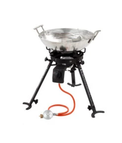 Tepro Gas-Wok-Grill Shanghai -Gartenbedarfs Geschäft 2191658 WE FS 003 Shanghai