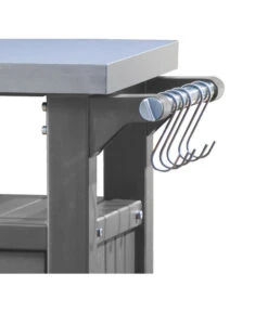 Tepro Grill- Beistelltisch, Ca. B70/H90/T54 Cm -Gartenbedarfs Geschäft 2191757 WE DE 001 Beistelltisch1Tuer