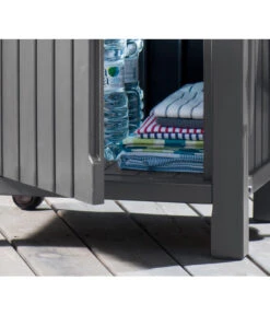 Tepro Grill- Beistelltisch, Ca. B70/H90/T54 Cm -Gartenbedarfs Geschäft 2191757 WE DE 003 Beistelltisch1Tuer