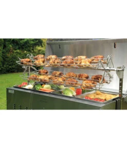 Tepro Spanferkel-, Lamm- Und Hähnchengrill Columbus -Gartenbedarfs Geschäft 2193415 WE MO 002 Columbus