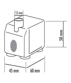 Seliger Zimmerbrunnenpumpe 400 L -Gartenbedarfs Geschäft 2698249 WE FS 003 SeligerZimmerbrunnenpumpe400L