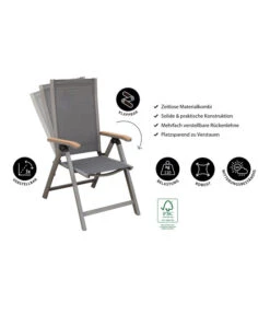 Dehner Klappstuhl Colmar -Gartenbedarfs Geschäft 2779080 WE IG 001 DehnerKlappstuhlColmar