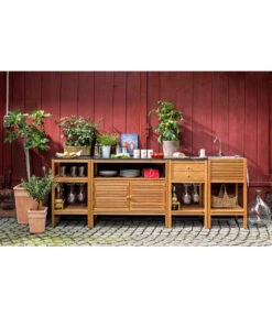 Dehner Schrank Southampton, 100 X 50 X 90 Cm -Gartenbedarfs Geschäft 2806644 WE MO 001 OutdoorKuechesouthhampton