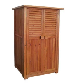 Weka Balkon-/Terrassenschrank 195, Ca. B80/H160/T43 Cm