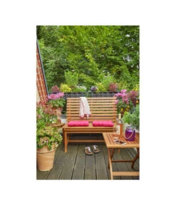 Dehner Akazienbank Paisley, 2-Sitzer -Gartenbedarfs Geschäft 3099728 WE MO 002 Akazienbank Paisley 1