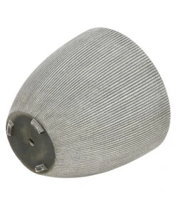 Dehner Polystone-Topf Brisbane In Riffeloptik, Rund -Gartenbedarfs Geschäft 3158847 3158870 3158888 WE DE 001 PolystoneTopfinRiffeloptikrundsand