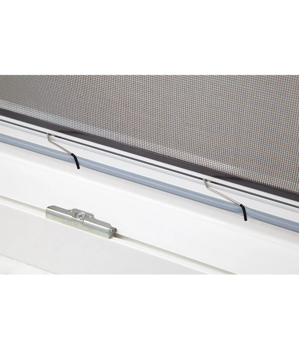 Hecht Fliegengitter Fensterbausatz Master Slim, Ca. B100/H120 Cm 2 Hecht Fliegengitter Fensterbausatz Master Slim, Ca. B100/H120 Cm – Bild 2