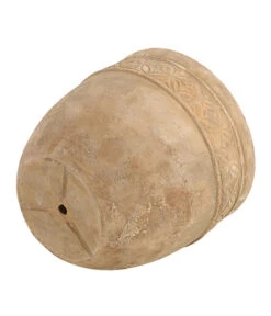 Dehner Terrakotta-Topf Neapel, Rund -Gartenbedarfs Geschäft 4057378 4057360 4057386 WE DE 001 TerrakottaTopfAntic