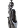 Dehner Polyresin-Gartenbrunnen Family, Ca. B42,5/H120/T27 Cm