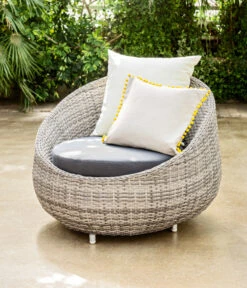 Dehner Geflechtlounge Avani, 4-teilig -Gartenbedarfs Geschäft 4209987 WE MO 003 LoungeAvani