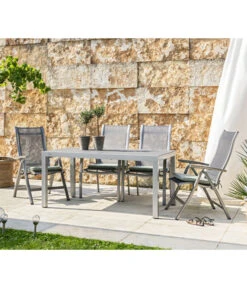 Dehner Ausziehtisch Chicago, Ca. B160-210/H74/T90 Cm 19 Dehner Ausziehtisch Chicago, Ca. B160-210/H74/T90 Cm -Gartenbedarfs Geschäft 4210381 4210316 4210274 WE MO 001 DehnerGruppeChicagoNEU