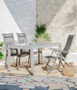 Dehner Ausziehtisch Chicago, Ca. B160-210/H74/T90 Cm 20 Dehner Ausziehtisch Chicago, Ca. B160-210/H74/T90 Cm -Gartenbedarfs Geschäft 4210381 WE MO 002 GruppeChicagoNEU