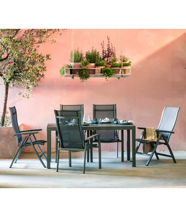 Dehner Ausziehtisch Chicago, Ca. B160-210/H74/T90 Cm 7 Dehner Ausziehtisch Chicago, Ca. B160-210/H74/T90 Cm – Bild 7