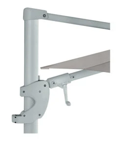 Dehner Ampelschirm Zypern, Rund, Ca. Ø 300 Cm -Gartenbedarfs Geschäft 4212171 WE DE 001 AmpelschirmZypernHellbraunNeu