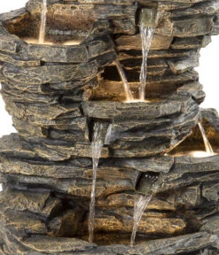 Dehner Polyresin-Gartenbrunnen Largo, Ca. B60,8/H98/T50 Cm -Gartenbedarfs Geschäft 4277729 WE DE 003 DehnerPolyresinGartenbrunnenLargo