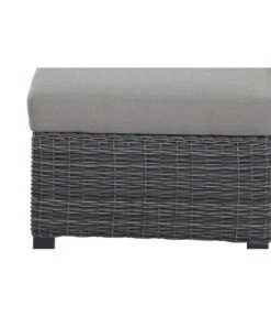 Siena Garden Hocker Corido, Ca. B63/H45/T61 Cm -Gartenbedarfs Geschäft 4330510 WE DE 002 Hockercoridocharcoal