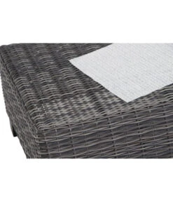 Siena Garden Hocker Corido, Ca. B63/H45/T61 Cm -Gartenbedarfs Geschäft 4330510 WE DE 003 Hockercoridocharcoal