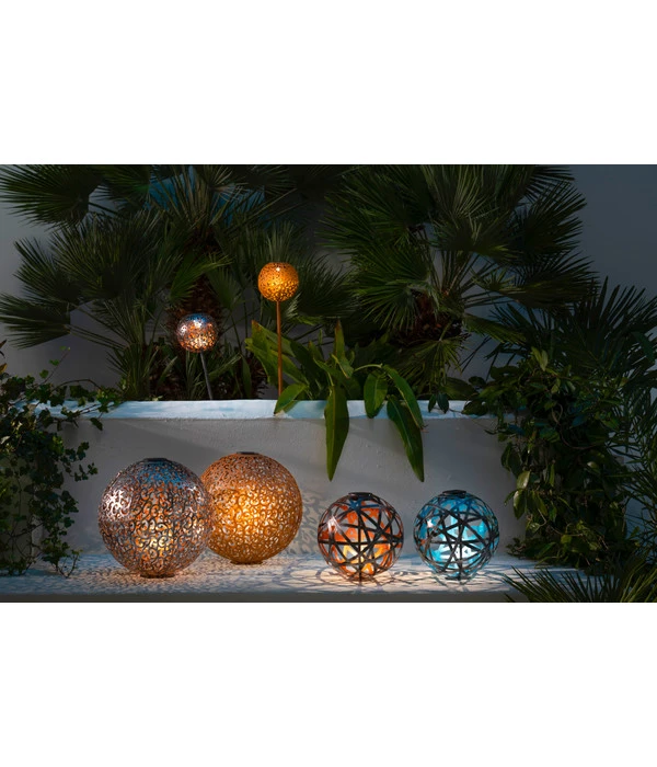 Dehner Solarstab Kugelleuchte Lagos, Ca. Ø16/H120 Cm 2 Dehner Solarstab Kugelleuchte Lagos, Ca. Ø16/H120 Cm – Bild 2