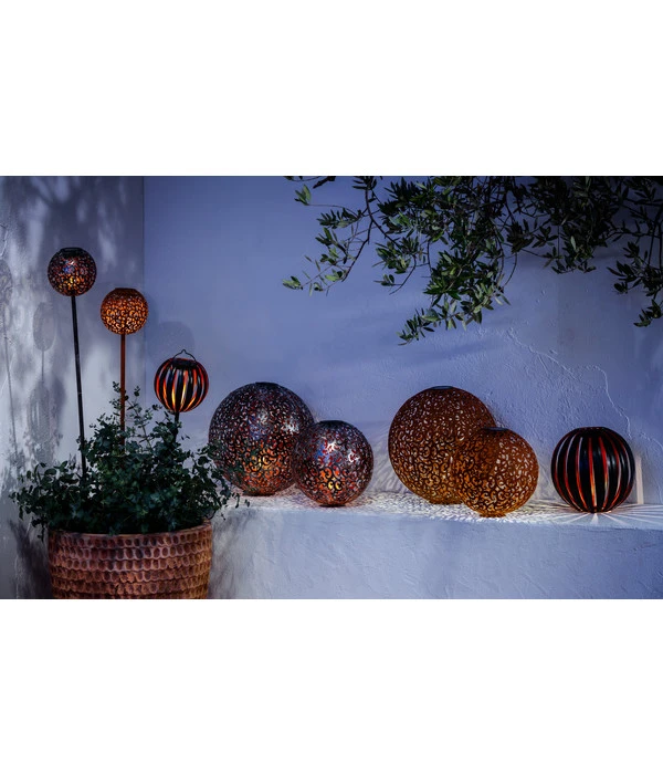 Dehner Solarstab Kugelleuchte Lagos, Ca. Ø16/H120 Cm 3 Dehner Solarstab Kugelleuchte Lagos, Ca. Ø16/H120 Cm – Bild 3