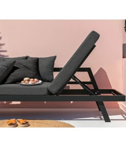 Dehner Funktionsliege Seattle -Gartenbedarfs Geschäft 4407318 WE DE 004 BankLiegeSeattleNeu