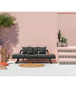 Dehner Funktionsliege Seattle -Gartenbedarfs Geschäft 4407318 WE MO 001 BankLiegeSeattleNeu