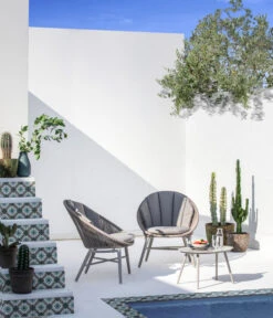 Dehner Balkonset Florenz, 3-teilig -Gartenbedarfs Geschäft 4415550 WE MO 001 BalkonsetFlorenzNEU