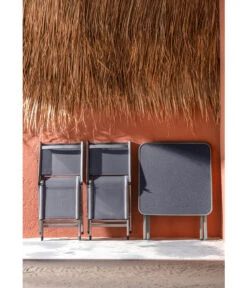 Dehner Klapptisch Chicago, Eckig -Gartenbedarfs Geschäft 4422382 WE MO 004 BalkongruppeChicago