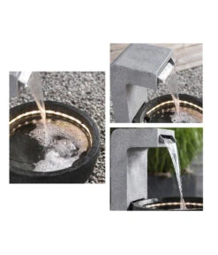 Dehner Polyresin-Gartenbrunnen Madeira, Ca. H65 Cm -Gartenbedarfs Geschäft 4447454 WE DE 005 DehnerPolyresinGartenBrunnenMadeira