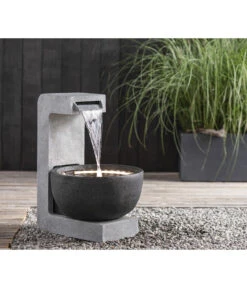 Dehner Polyresin-Gartenbrunnen Madeira, Ca. H65 Cm -Gartenbedarfs Geschäft 4447454 WE MO 001 DehnerPolyresinGartenbrunnenMadeiraNEU