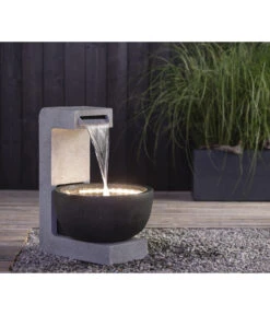 Dehner Polyresin-Gartenbrunnen Madeira, Ca. H65 Cm -Gartenbedarfs Geschäft 4447454 WE MO 002 DehnerPolyresinGartenbrunnenMadeiraNEU