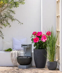 Dehner Polyresin-Gartenbrunnen Madeira, Ca. H65 Cm -Gartenbedarfs Geschäft 4447454 WE MO 004 DehnerPolyresinGartenbrunnenMadeira