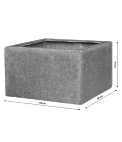 Dehner Polyresin-Brunnenumrandung, Ca. B60/H35/T60 Cm -Gartenbedarfs Geschäft 4448148 WE DE 001 DehnerPolyresinBrunnenumrandung