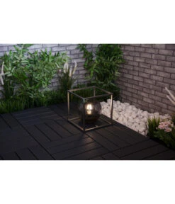 Dehner Solar-Glaskugel Siero, Ca. B23/H23/T23 Cm -Gartenbedarfs Geschäft 4497608 WE MO 001 DehnerSolarGlaskugelSieroSolar