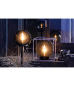 Dehner Solar-Glaskugel Siero, Ca. B23/H23/T23 Cm -Gartenbedarfs Geschäft 4497608 WE MO 002 DehnerSolarGlaskugelSieroSolar