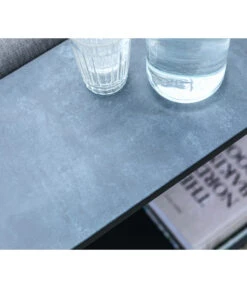 Dehner Beistelltisch Amsterdam, Ca. B75/H54/T23 Cm -Gartenbedarfs Geschäft 4498598 WE DE 001 DehnerBeistelltischAmsterdam