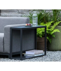 Dehner Beistelltisch Amsterdam, Ca. B75/H54/T23 Cm -Gartenbedarfs Geschäft 4498598 WE MO 001 DehnerBeistelltischAmsterdam