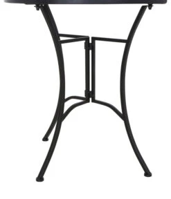 Siena Garden Mosaiktisch Como Halbrund, Ca. B35/H71/T70 Cm -Gartenbedarfs Geschäft 4498796 WE DE 002 TischComoH71cm