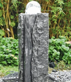 Dehner Granit-Gartenbrunnen Beata, Ca. B68/H85/T45 Cm -Gartenbedarfs Geschäft 5162235 WE MO 002 GRANITBRUNNENNEU