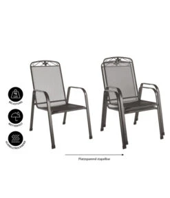 MWH Metall-Gartensessel Savoy -Gartenbedarfs Geschäft 5312046 WE IG 001 MWHMetallGartensesselSavoyneu