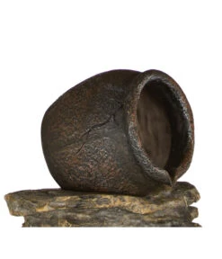 Dehner Polyresin-Gartenbrunnen Krüge, Ca. B46/H118/T60 Cm -Gartenbedarfs Geschäft 5339478 WE DE 002 GartenbrunnenKruegePolyrBrunnenKruegeH117