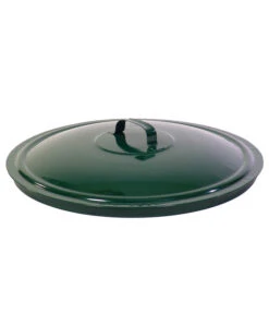 RENNER Metall-Regentonne Inkl. Steckanschluss, 150 L, Dunkelgrün -Gartenbedarfs Geschäft 6609481 WE DE 001 RegenwasserSammeltonnemitSteckanschlussca150l