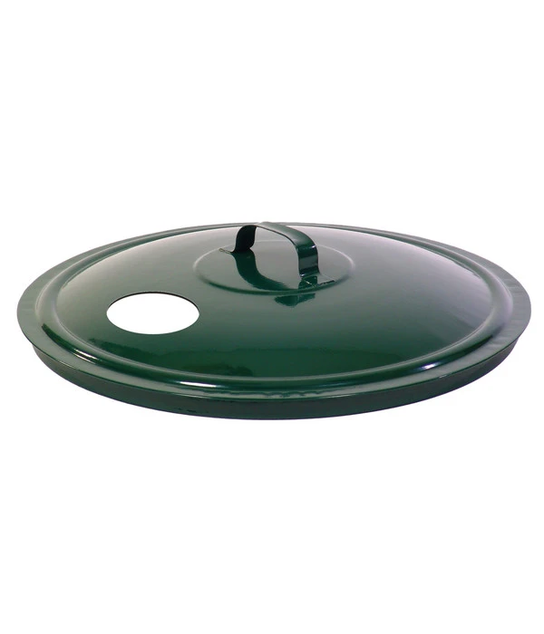 RENNER Metall-Regentonne Inkl. Gelochtem Deckel Und Sockel, 150 L, Dunkelgrün 6 RENNER Metall-Regentonne Inkl. Gelochtem Deckel Und Sockel, 150 L, Dunkelgrün – Bild 6