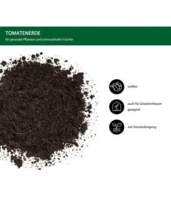 Dehner Bio Tomatenerde, 108 X 18 Liter -Gartenbedarfs Geschäft 6632830 WE IG 001 DehnerBioTomatenErdetorffrei18l