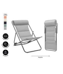 Dehner Campingstuhl Ibiza -Gartenbedarfs Geschäft 6635189 WE IG 001 CampingstuhlIbizaVanilla