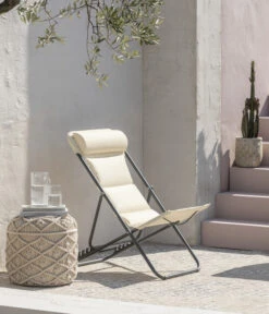 Dehner Campingstuhl Ibiza -Gartenbedarfs Geschäft 6635189 WE MO 002 CampingstuhlIbizaVanilla